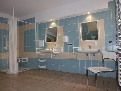 Moodne vannituba hostelis